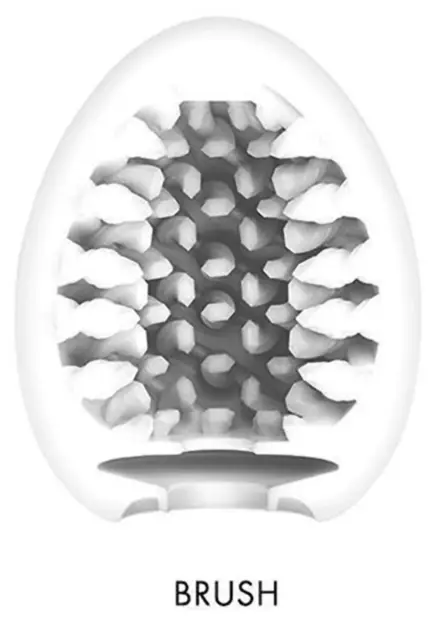 Brush Tenga Egg Masturbaattori - Tekovaginat - 4560220556504 - 2