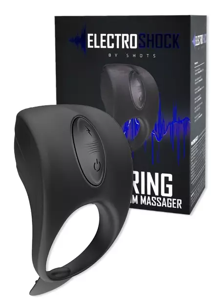 E-Stimulation Cockring Penisrengas - ElectroSex Sähkölelut - 8714273524614 - 1