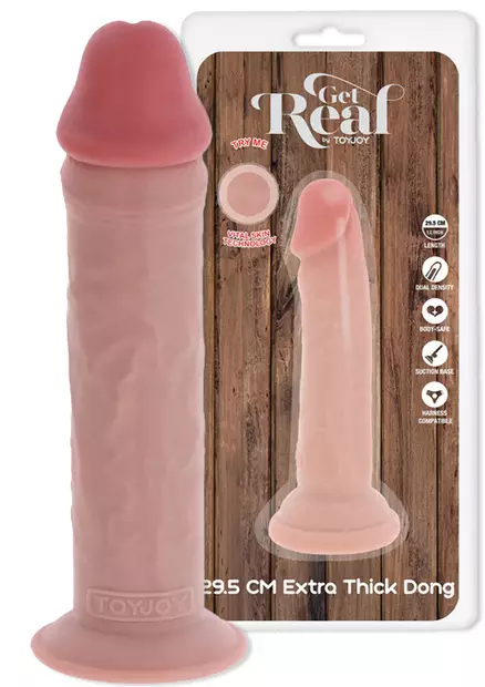 Aitoa penistä muistuttava dildo ilman kiveksiä. - Dildot ja Tekopenikset - 8713221842114 - 1