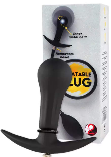 Inflatable Plug Pumpattava Anustappi - Anustapit - 4024144549474 - 1
