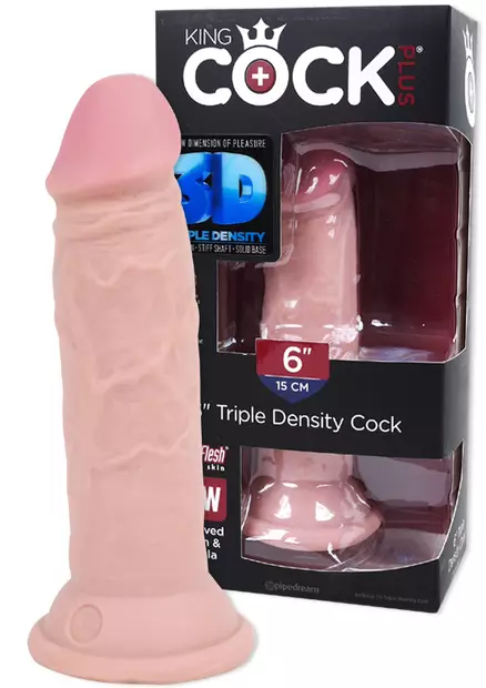KingCock 3D Dildo 6" - Dildot ja Tekopenikset - 603912762464 - 1