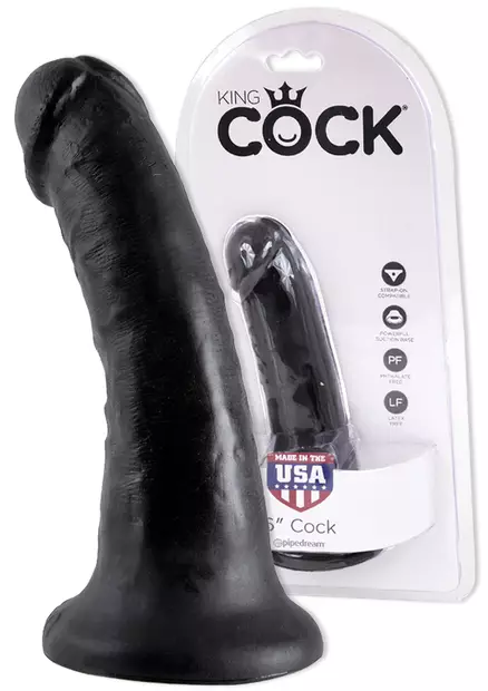 King Cock Dildo 6 - Dildot ja Tekopenikset - 603912349894 - 1