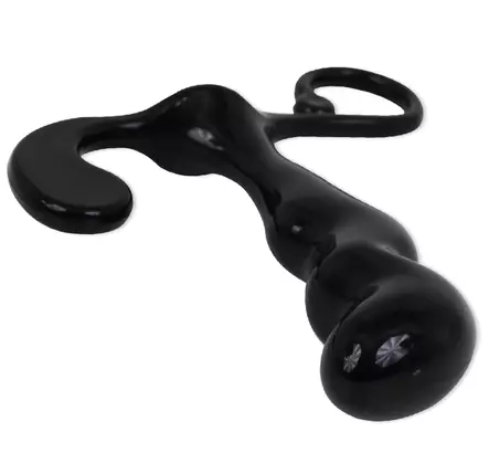 Power Plug Musta Eturauhaskiihotin - Anustapit - 8713221338914 - 2