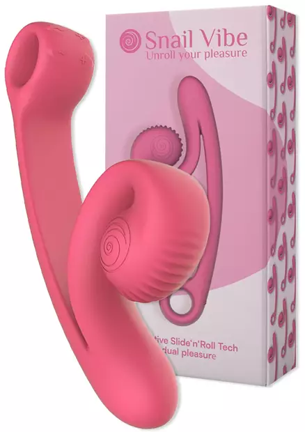 Snail Vibe Vibraattori - Vibraattorit - 8720615764334 - 1