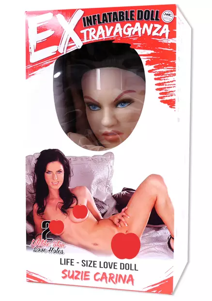 Suzie Carina Seksinukke - Seksinuket - 4892503145694 - 1
