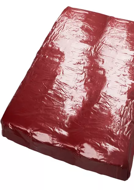 Vinyyli Lakana Burgundi - PVC Unisex Asusteet - 4024144250424 - 2