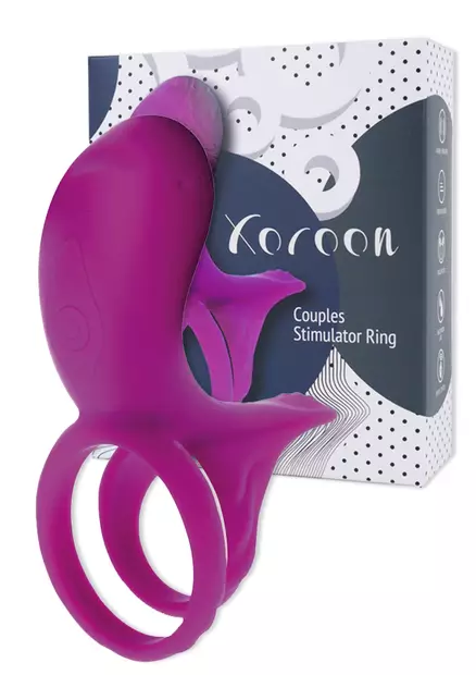 Xocoon Couples Stimulator Penisrengas - Penisrenkaat - 8713221828064 - 1
