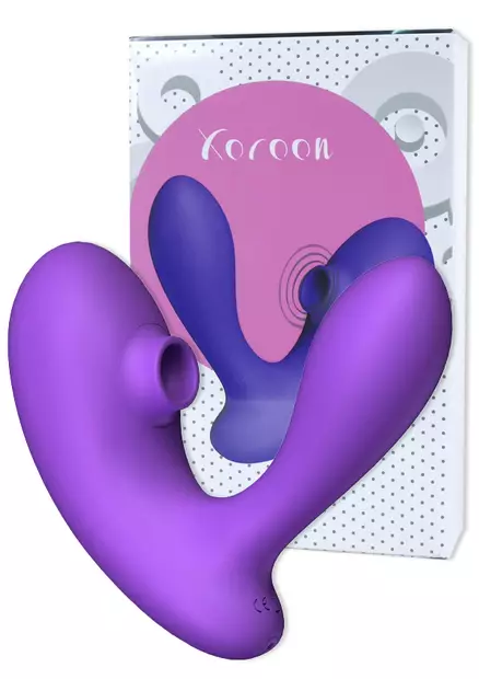 Xocoon DuoVibe Paineaaltokiihotin - Paineaaltokiihottimet - 8713221835994 - 1