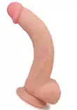 Sliding Skin Dildo 9 Tuumaa - Dildot ja Tekopenikset - 6970260906364 - 6