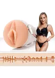 Fleshlight masturbaattori ja sen insertin poikkileikkaus - Tekovaginat - 810476012014 - 2