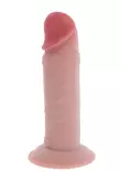 dildon pinta hieman kuvioitu ja pohjassa imukuppi - Dildot ja Tekopenikset - 8713221842084 - 3