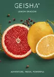 Geisha Hierontaöljy Lemon Dragon - Hierontaöljyt - 8713221844514 - 2