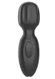 Wand vibraattorissa uritettu kärki. Yksi nappi varressa. - Wand vibraattorit - 8721284281054 - 3