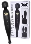 Black Edition Pixey Turbo Vibraattori - Klitoriskiihottimet ja Muut Hierojat - 8720246447644 - 1