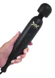 Black Edition Pixey Turbo Vibraattori - Klitoriskiihottimet ja Muut Hierojat - 8720246447644 - 3