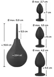 Black Velvet Anal Kit - Anustapit - 4024144552474 - 7