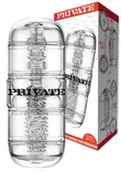 Clear Shot Double Private Masturbaattori - Tekovaginat - 8713221832184 - 1