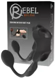 CockRingButtPlug Rebel Eturauhaskiihotin - Anustapit - 4024144553174 - 1