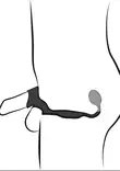 CockRingButtPlug Rebel Eturauhaskiihotin - Anustapit - 4024144553174 - 8