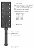 E-Stimulation Paddle Läimäytin - ElectroSex Sähkölelut - 8714273543134 - 3