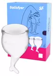 FeelSecure Satisfyer Kuukuppi Kirkas - Muut intiimituotteet - 4061504002224 - 1