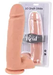 GetReal Dildo 10 Vaalea - Dildot ja Tekopenikset - 8713221486424 - 1