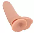 GetReal Dildo 10 Vaalea - Dildot ja Tekopenikset - 8713221486424 - 4