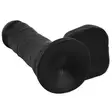 GetReal Dildo 7 Musta - Dildot ja Tekopenikset - 8713221486394 - 5