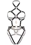 Heart Ring Naisten Body Harness - SM asut naisille - L06092304 - 3