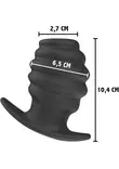 Invader Open Plug XLarge Anuskiihotin - Anustapit - 8713221833204 - 2