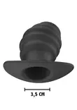 Invader Open Plug XLarge Anuskiihotin - Anustapit - 8713221833204 - 3