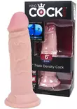 KingCock 3D Dildo 6" - Dildot ja Tekopenikset - 603912762464 - 1