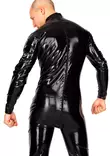 Lateksihaalarissa takana vetoketju - Lateksi Catsuitit ja Bodyt - LA1194 - 2