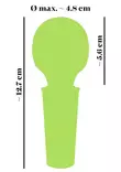Mini Wand Vibraattori Lemon - Klitoriskiihottimet ja Muut Hierojat - 4024144454044 - 8