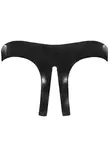 Mustat LateX Kumialushousut - Lateksi Housut - 4024144350834 - 3