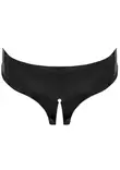 Mustat LateX Kumialushousut - Lateksi Housut - 4024144350834 - 2