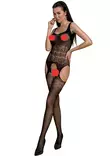 Passion Eco Musta Kissapuku - Bodyt ja Kissapuvut - 5908305968054 - 3