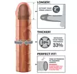 Perfect 2" Extension Penisjatke - Penisjatkot, Holkit ja Potenssituet - 603912345674 - 4