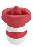 Pulleat huulet ja pitk=C3=A4hk=C3=B6 kieli. - Klitoriskiihottimet ja Muut Hierojat - 6959532360264 - 6