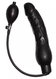 Paisuva dildo ja sen vieressä pumppu. Letkussa ventiili. - Dildot ja Tekopenikset - 4024144525744 - 2