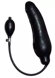 Paisunut dildo on suora ja melko sileä. - Dildot ja Tekopenikset - 4024144525744 - 3