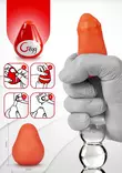 Punainen G-Egg Masturbaattori - Tekovaginat - 5060320510554 - 2