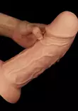 Iso dildo miehen k=C3=A4dess=C3=A4. - Dildot ja Tekopenikset - 6970260907484 - 3