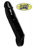 Rear-End Rocket L WAD Musta Penisjatke - Penisjatkot, Holkit ja Potenssituet - 8718788879764 - 1