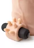 S6 Realistic Sleeve Penisjatko Vibralla - Penisjatkot, Holkit ja Potenssituet - 8436572920514 - 3