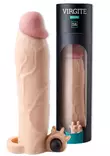 S6 Realistic Sleeve Penisjatko Vibralla - Penisjatkot, Holkit ja Potenssituet - 8436572920514 - 1
