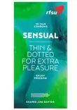 Sensual RFSU Kondomit 10kpl - Kondomit - 7310571000624 - 1