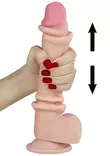 Naisen k=C3=A4ri puristaa dildoa ja liikuttaa sen pinnalla olevaa "iho=
a" - Dildot ja Tekopenikset - 6970260906364 - 2