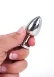 Small Teräs Anustappi Punainen Timantti - Anustapit - 8718969402934 - 2