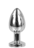 Small Teräs Anustappi Punainen Timantti - Anustapit - 8718969402934 - 1